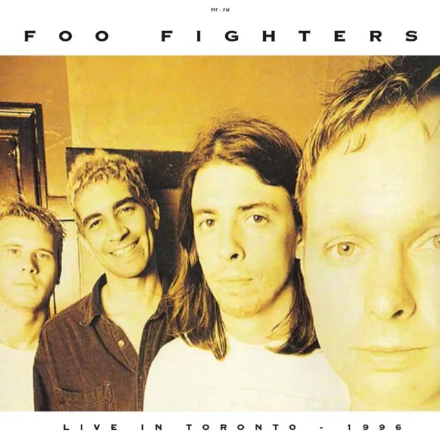 Foo Fighters - Live In Toronto - 1996 (Vinilo LP nuevo)
