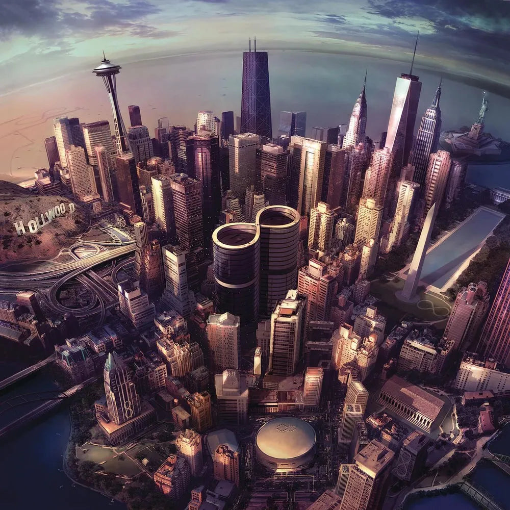 Foo Fighters - Sonic Highways (CD nuevo)