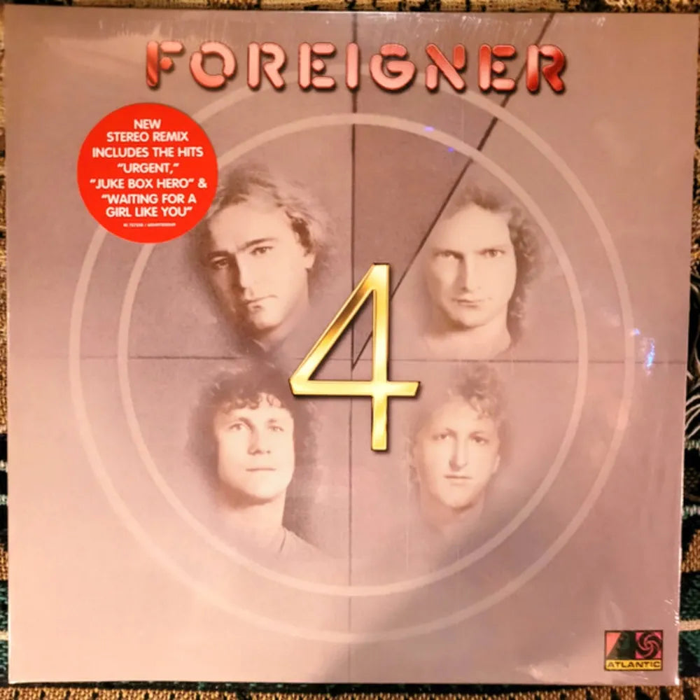 Foreigner - 4 (Vinilo 4LP nuevo)
