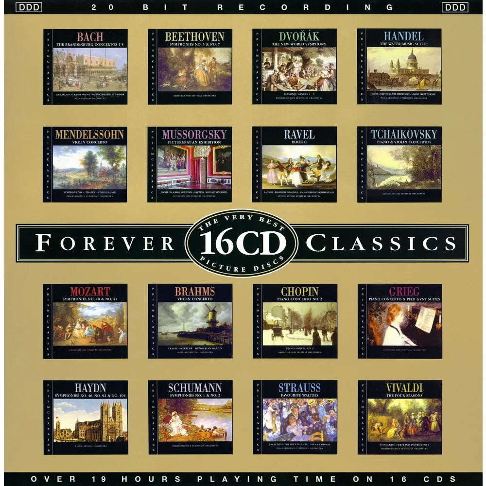 Forever Classics - Varios - Varios (CD nuevo)
