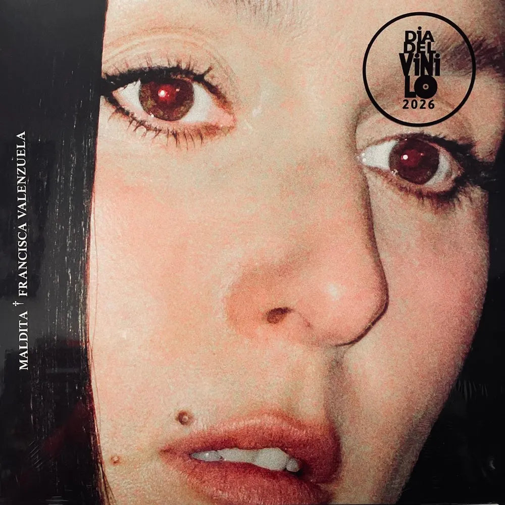 Francisca Valenzuela - Maldita (Vinilo LP nuevo)