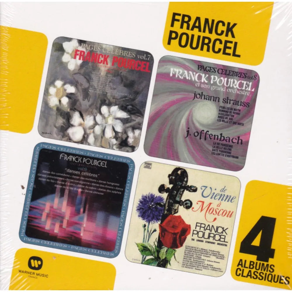 Franck Pourcel - 4 Albums Classique (CD (4CD) nuevo)