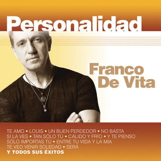 Franco De Vita - Personalidad (CD + DVD nuevo)