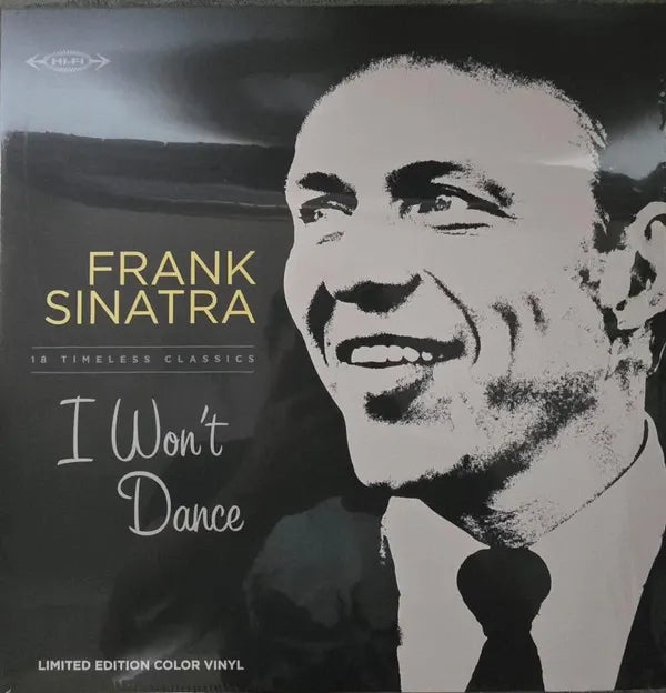 Frank Sinatra - I Won't Dance (Vinilo LP nuevo)