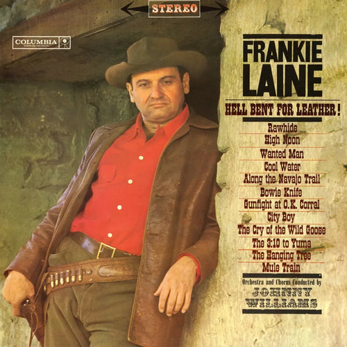 Frankie Laine, John Williams - Hell Bent For Leather (CD nuevo)