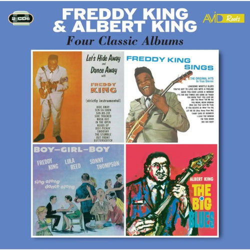 Freddie King, Albert King - Four Classic Albums (CD Doble (2CD) nuevo)