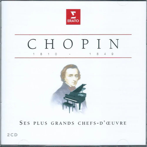 Frédéric Chopin - Ses Plus Grands Chefs-D'Œuvre (CD Doble (2CD) nuevo)