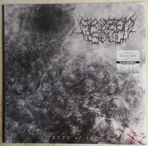Frozen Soul - Crypt Of Ice (Vinilo LP nuevo)