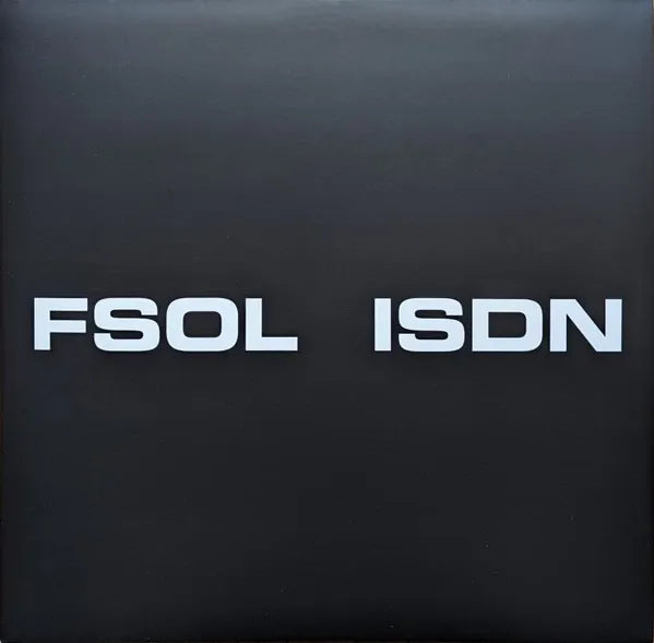Future Sound Of London The - Isdn (Vinilo Doble 2LP nuevo)