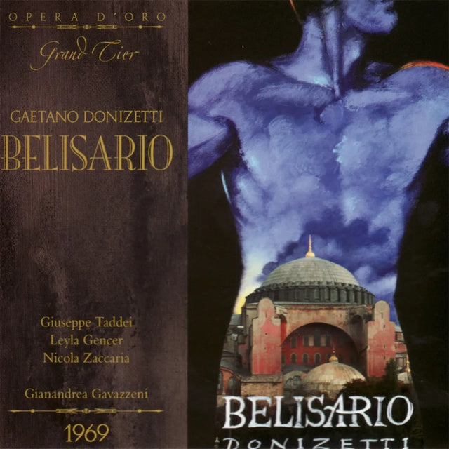 Gaetano Donizetti - Giuseppe Taddei, Leyla Gencer, Nicola Zaccaria, Gianandrea Gavazzeni - Belisario (CD Doble (2CD) nuevo)