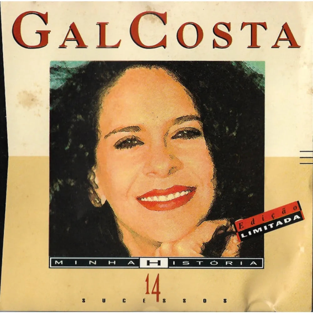 Gal Costa - Minha História (CD nuevo)