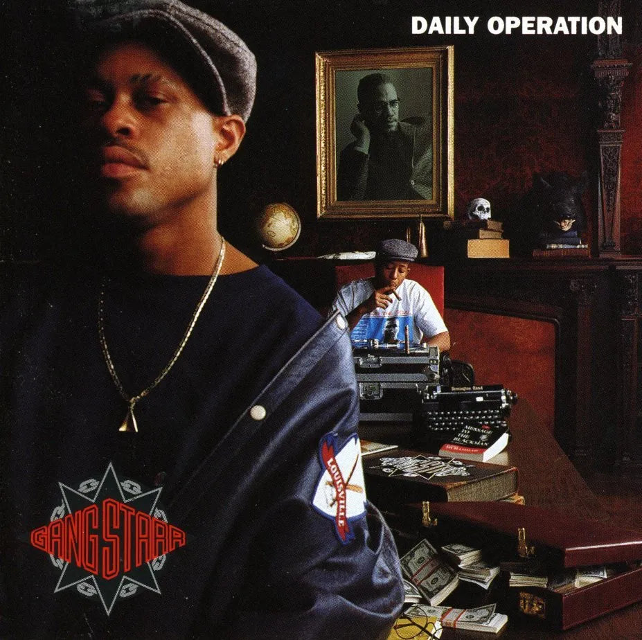 Gang Starr - Daily Operation (Vinilo Doble 2LP nuevo)