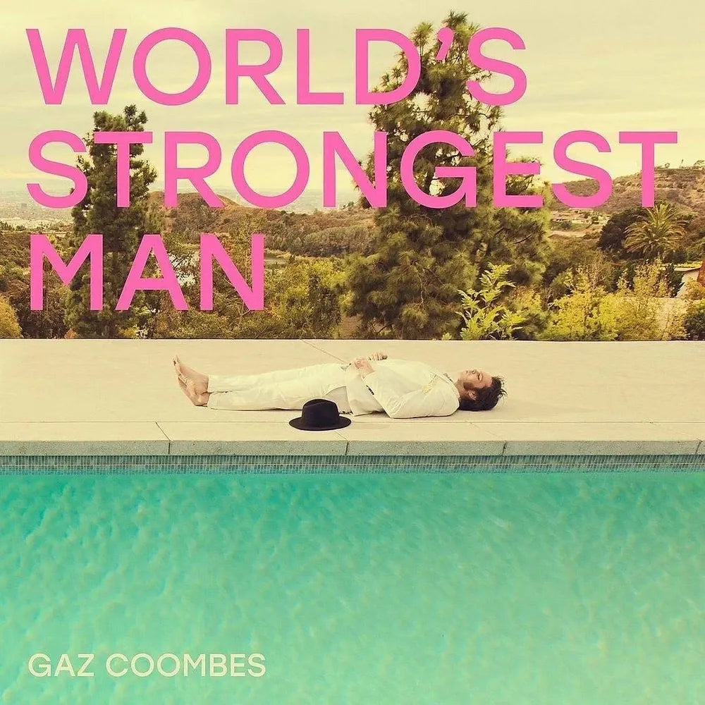 Gaz Coombes - World's Strongest Man (Vinilo LP nuevo)