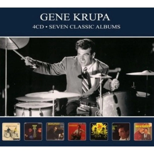 Gene Krupa - 4CD Seven Classic Albums (CD nuevo)