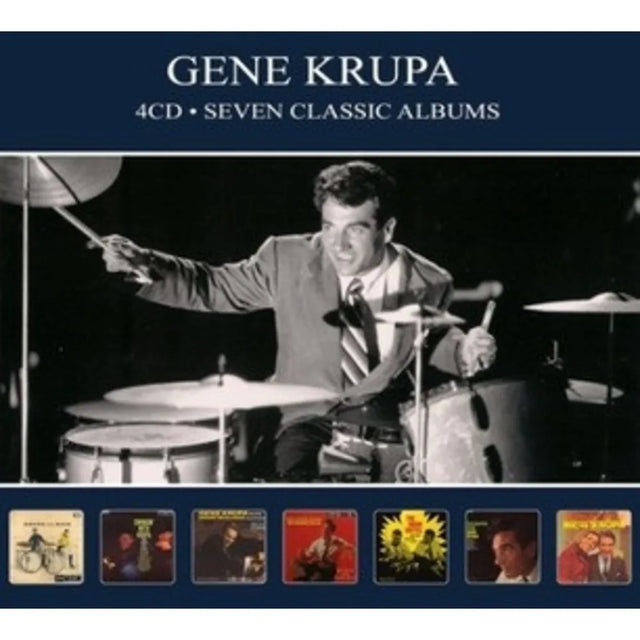 Gene Krupa - 4CD Seven Classic Albums (CD nuevo)