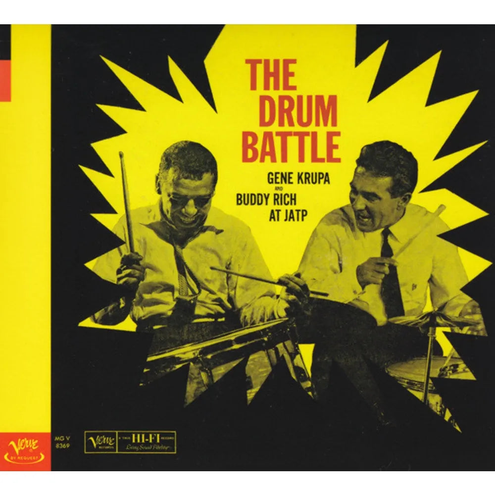 Gene Krupa and Buddy Rich - The Drum Battle at Jatp (CD nuevo)