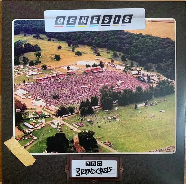 Genesis - Bbc Broadcasts (Vinilo Doble 2LP nuevo)