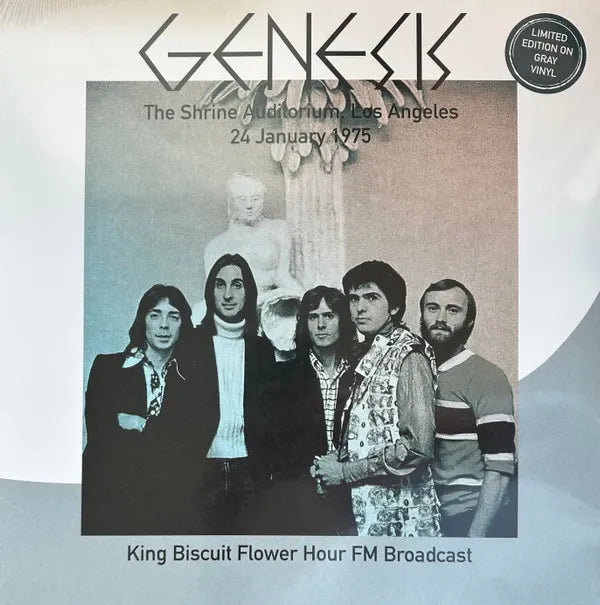 Genesis - The Shrine Auditorium, Los Angeles 24 January 1975 (Vinilo Doble 2LP nuevo)