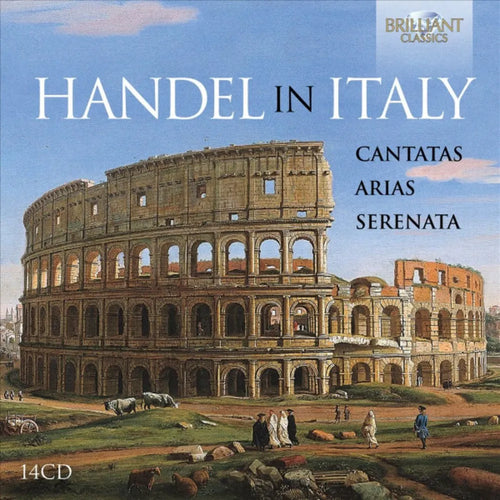 Georg Friedrich Händel / Various - Handel in Italy: Cantatas, Arias, Serenata (CD (14CD) nuevo)