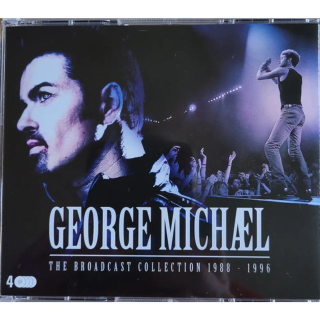 George Michael - The Broadcast Collection 1988 - 1996 (CD (4CD) nuevo)