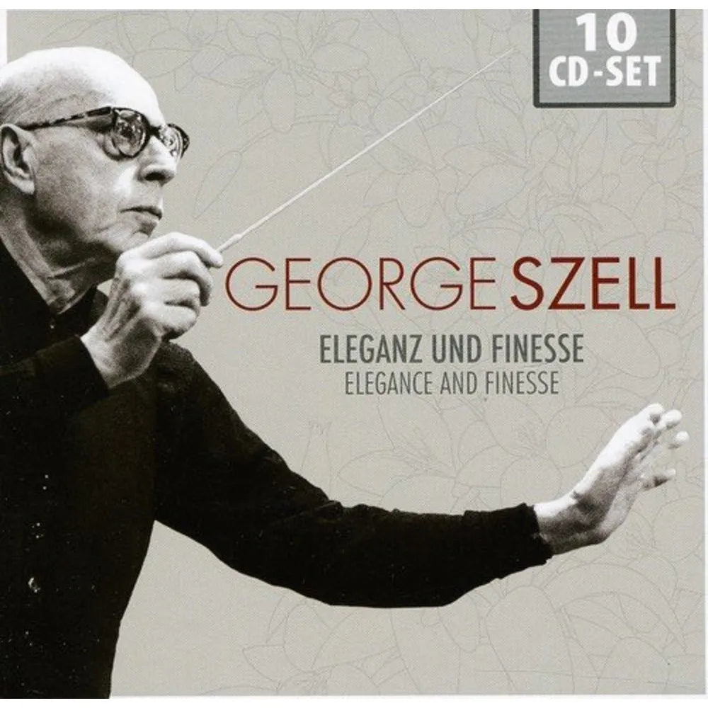 George Szell, Cleveland Orchestra, The, Robert Casadesus, Clifford Curzon, Columbia Symphony Orchestra, London Philharmonic Orchestra, Concertgebouworkest, Wiener Philharmoniker - Elegance And Finesse (CD nuevo)