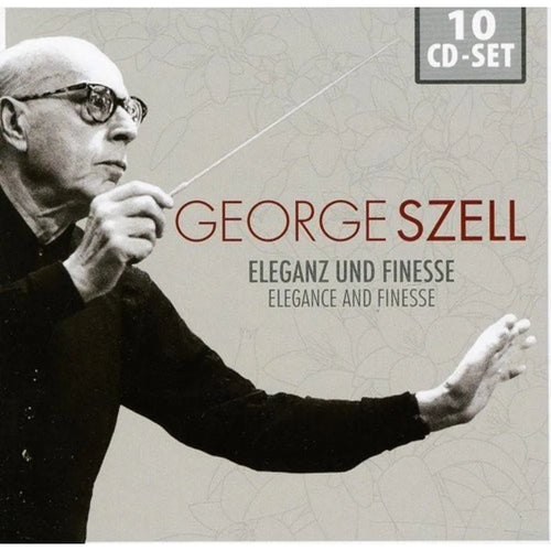 George Szell, Cleveland Orchestra, The, Robert Casadesus, Clifford Curzon, Columbia Symphony Orchestra, London Philharmonic Orchestra, Concertgebouworkest, Wiener Philharmoniker - Elegance And Finesse (CD nuevo)