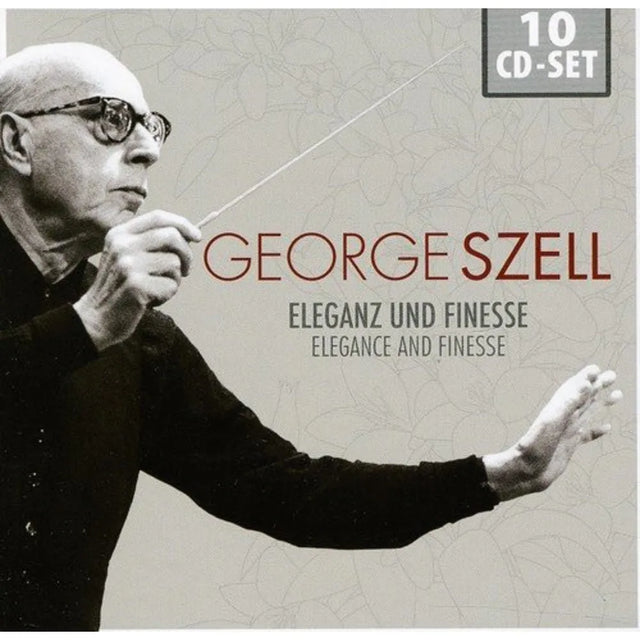 George Szell, Cleveland Orchestra, The, Robert Casadesus, Clifford Curzon, Columbia Symphony Orchestra, London Philharmonic Orchestra, Concertgebouworkest, Wiener Philharmoniker - Elegance And Finesse (CD nuevo)
