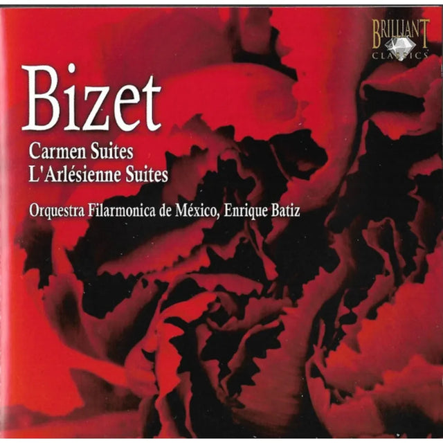 Georges Bizet – Orquesta Filarmónica de la Ciudad de México, Enrique Batiz - Carmen Suites / L'Arlésienne Suites (CD nuevo)