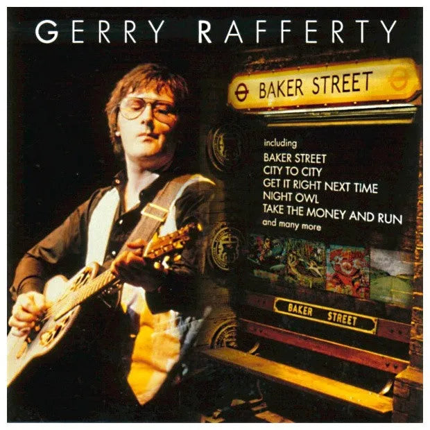 Gerry Rafferty - Baker Street (CD nuevo)