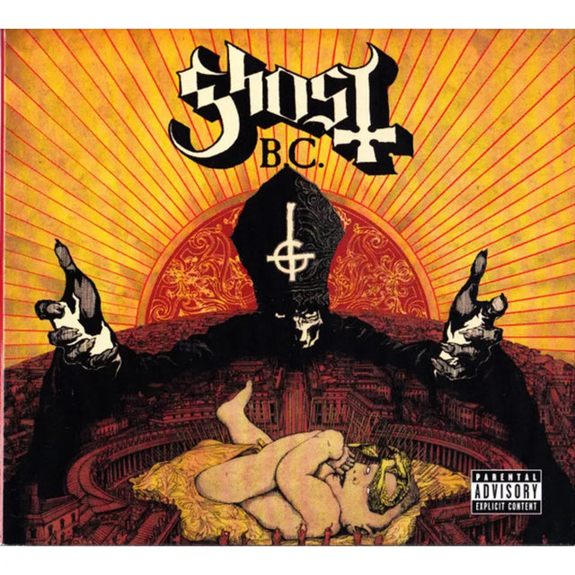 Ghost - Infestissumam (CD nuevo)