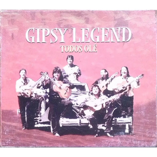 Gipsy Legend - Todos Ole - Todos Ole (CD nuevo)