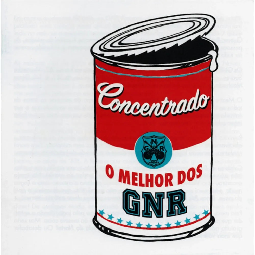 Gnr - Concentrado O Melhor Dos Gnr (CD nuevo)