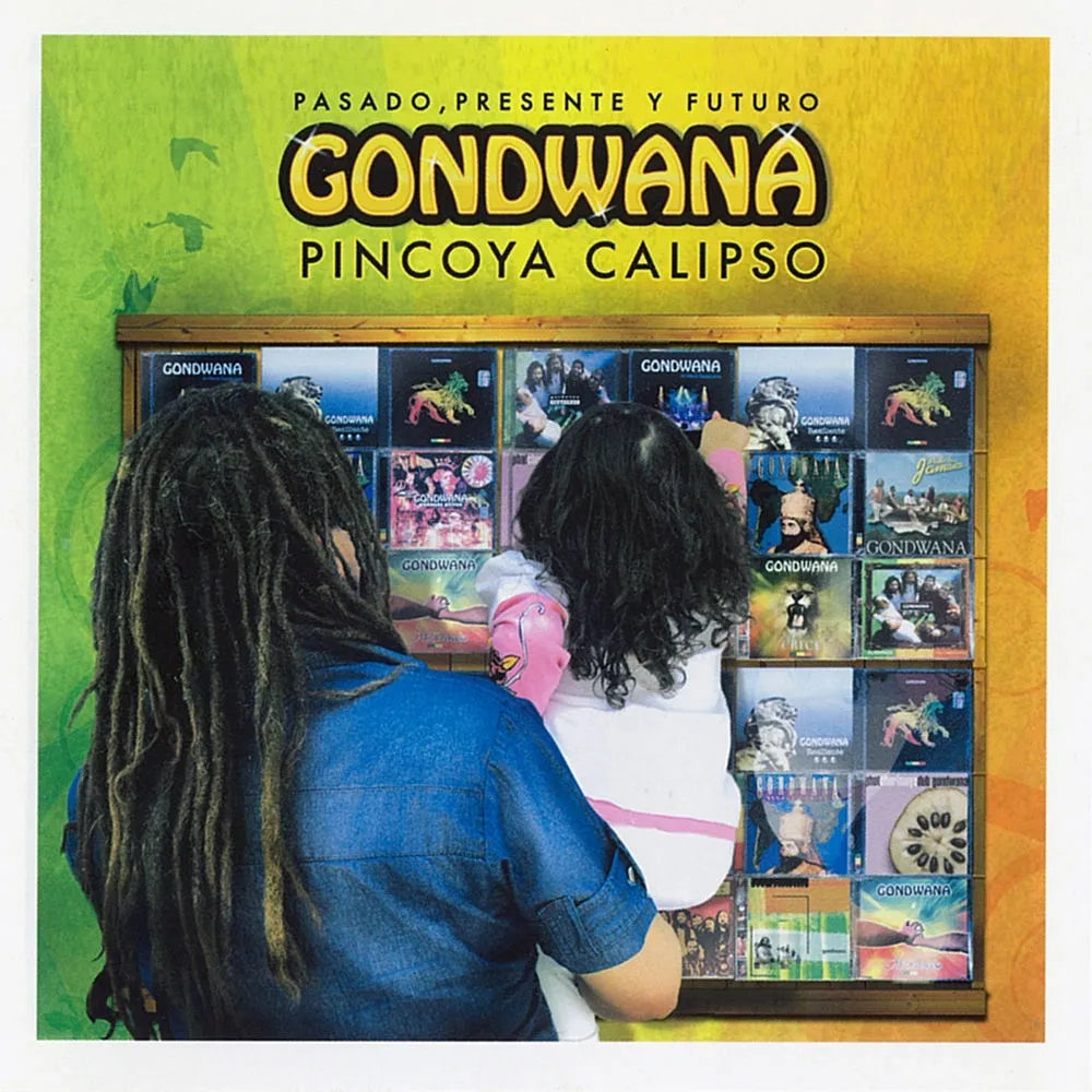 Gondwana - Pincoya Calipso - Pasado, Presente y Futuro (2LP nuevo)