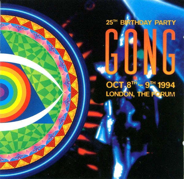 Gong - The Birthday Party (CD Doble 2CD nuevo)