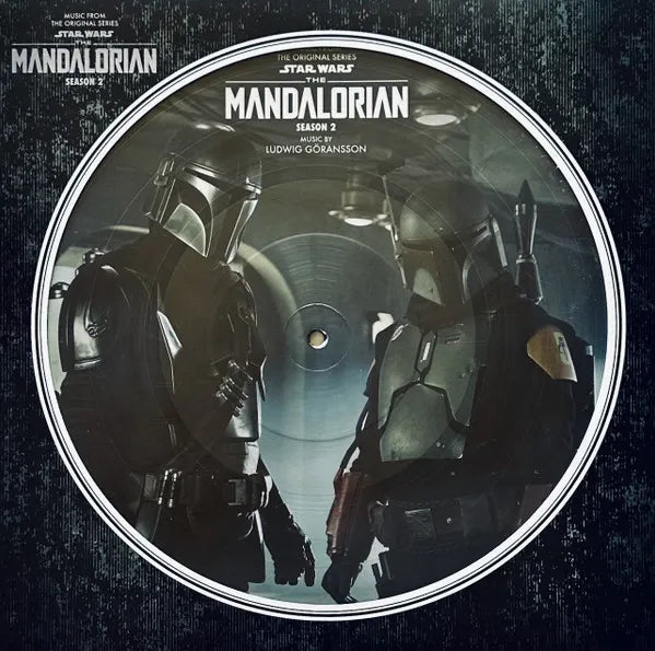 Goransson,ludwig - Star Wars: The Mandalorian Season 2 (Music From The Original Series) (Vinilo Picture Disc nuevo)