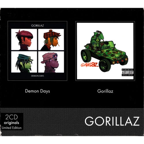 Gorillaz - Demon Days / Gorillaz (CD nuevo)