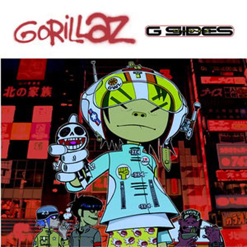 Gorillaz - G Sides (CD nuevo)