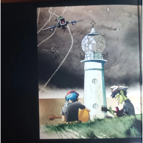 Gorillaz - Plastic Beach (2LP nuevo)