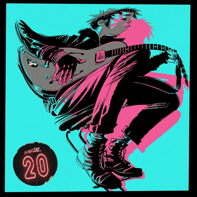 Gorillaz - The Now Now (CD nuevo)