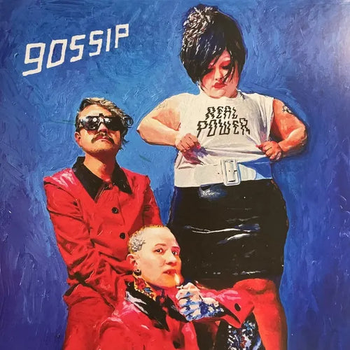 Gossipo - Real Power (Vinilo LP nuevo)