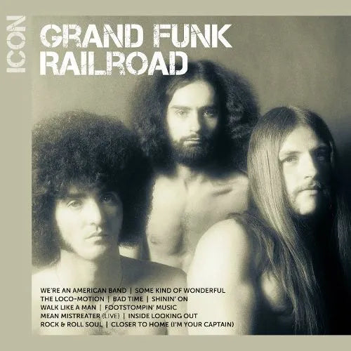 Grand Funk Railroad - Icon (CD nuevo)