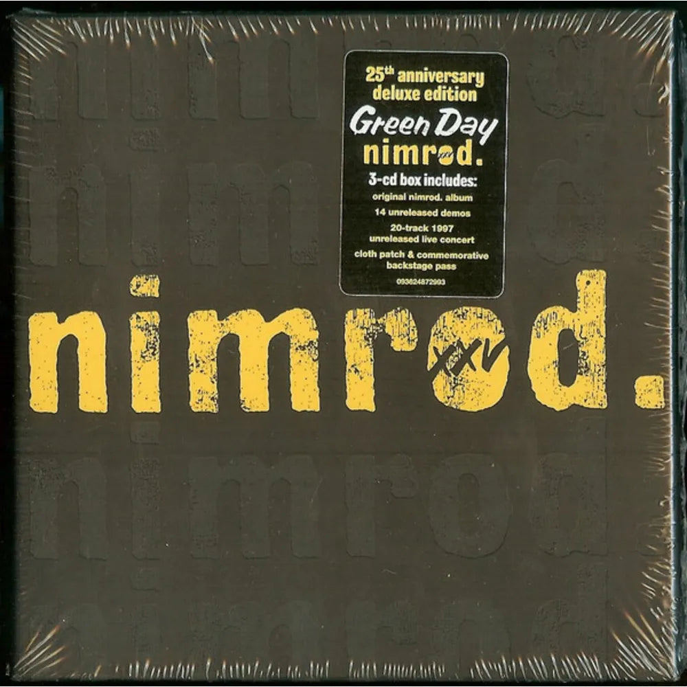 Green Day - Nimrod. Xxv (CD Triple (3CD) nuevo)