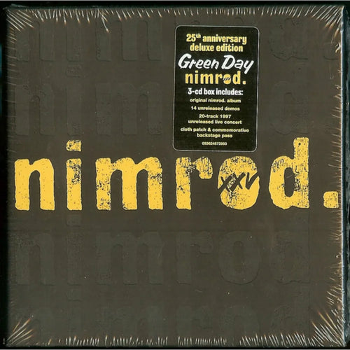 Green Day - Nimrod. Xxv (CD Triple (3CD) nuevo)
