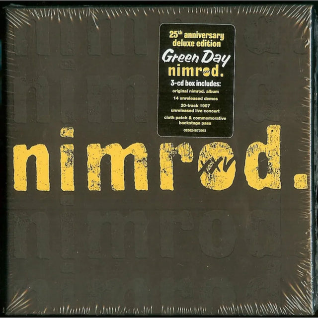 Green Day - Nimrod. Xxv (CD Triple (3CD) nuevo)
