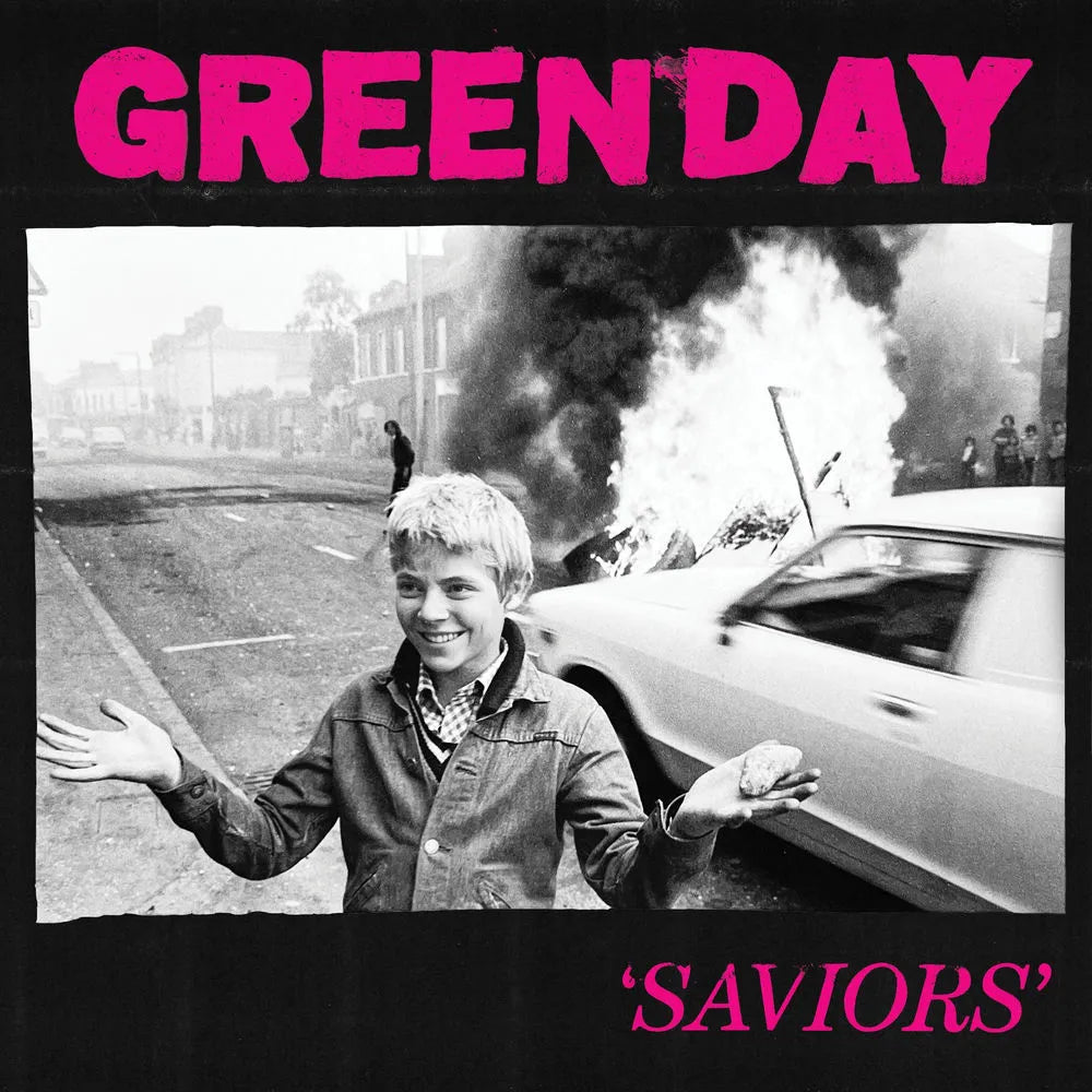 Green Day - Saviors (CD nuevo)