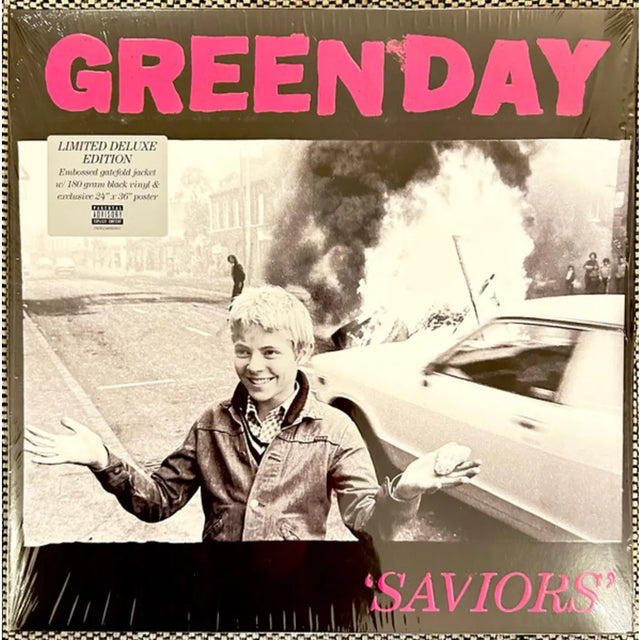 Green Day - Saviors (Vinilo LP Color Verde nuevo)