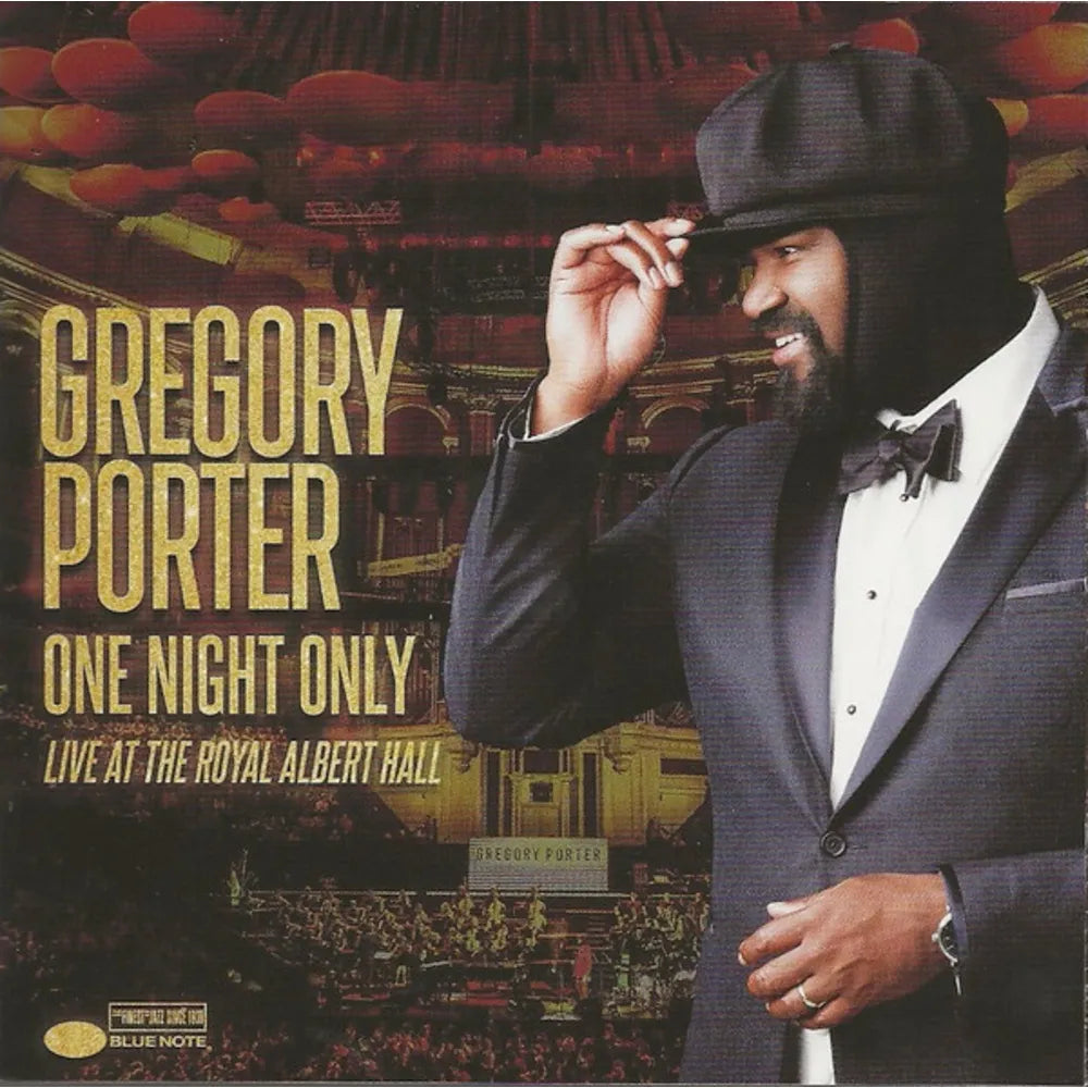 Gregory Porter - One Night Only (Live At The Royal Albert Hall) (CD + DVD nuevo)