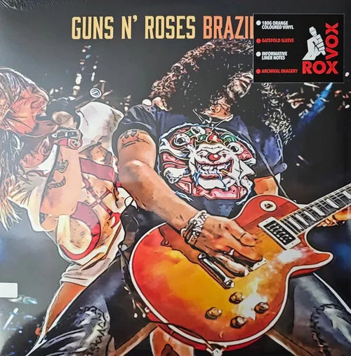 Guns N' Roses - Brazil '91 (Vinilo Doble 2LP nuevo)