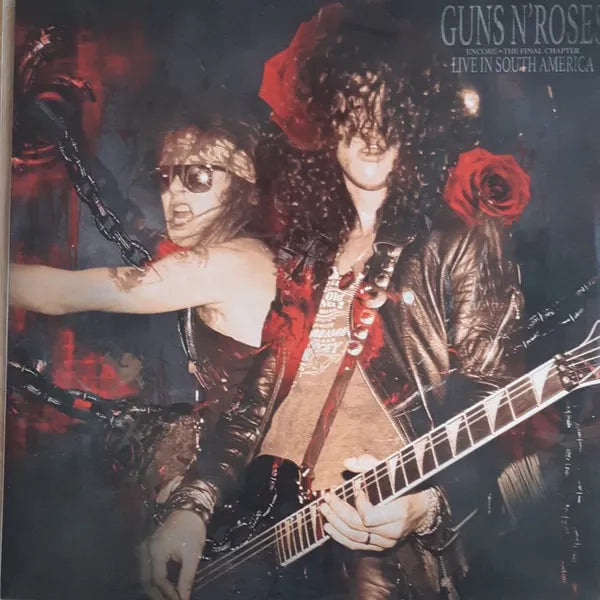 Guns N' Roses - Encore - The Final Chapter - Live In South America (Vinilo LP nuevo)