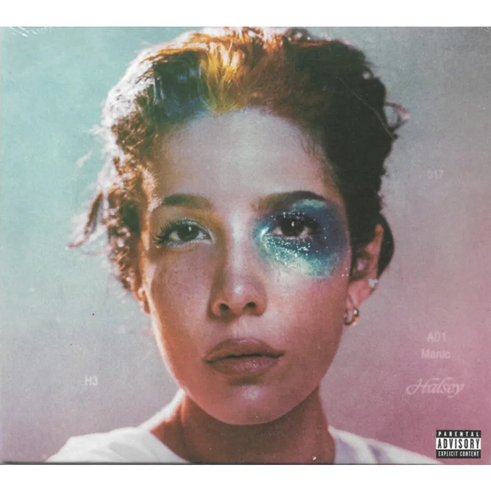 Halsey = Halsey - Manic = 狂戀 (CD nuevo)